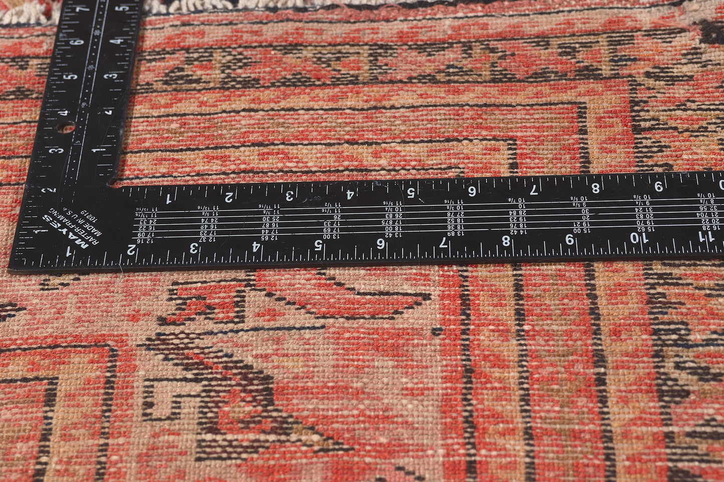 8 x 16 Antique Persian Malayer Rug 78613