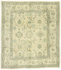 8 x 9 Turkish Oushak Rug 52923