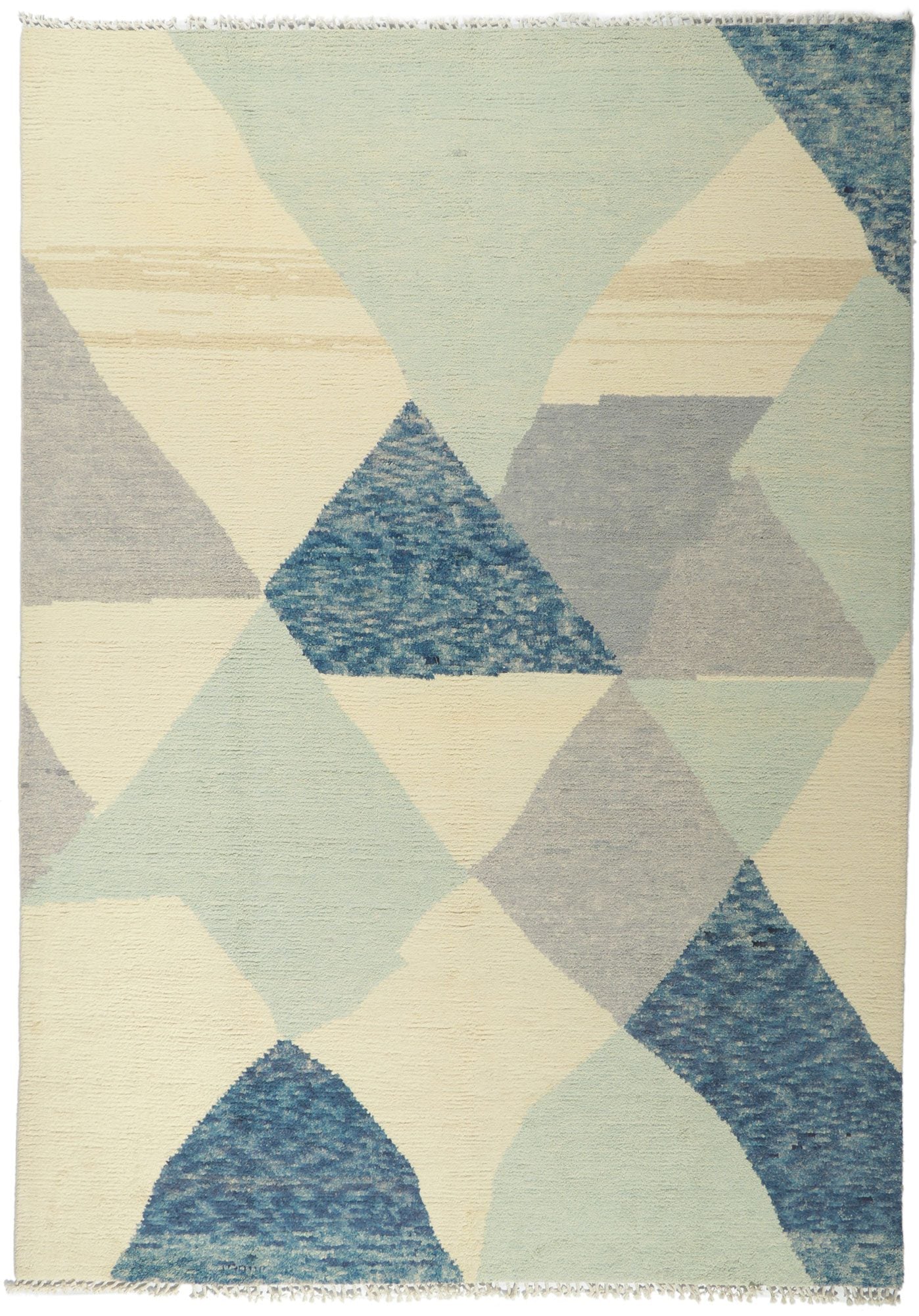 9 x 12 Abstract Moroccan Area Rug 80635