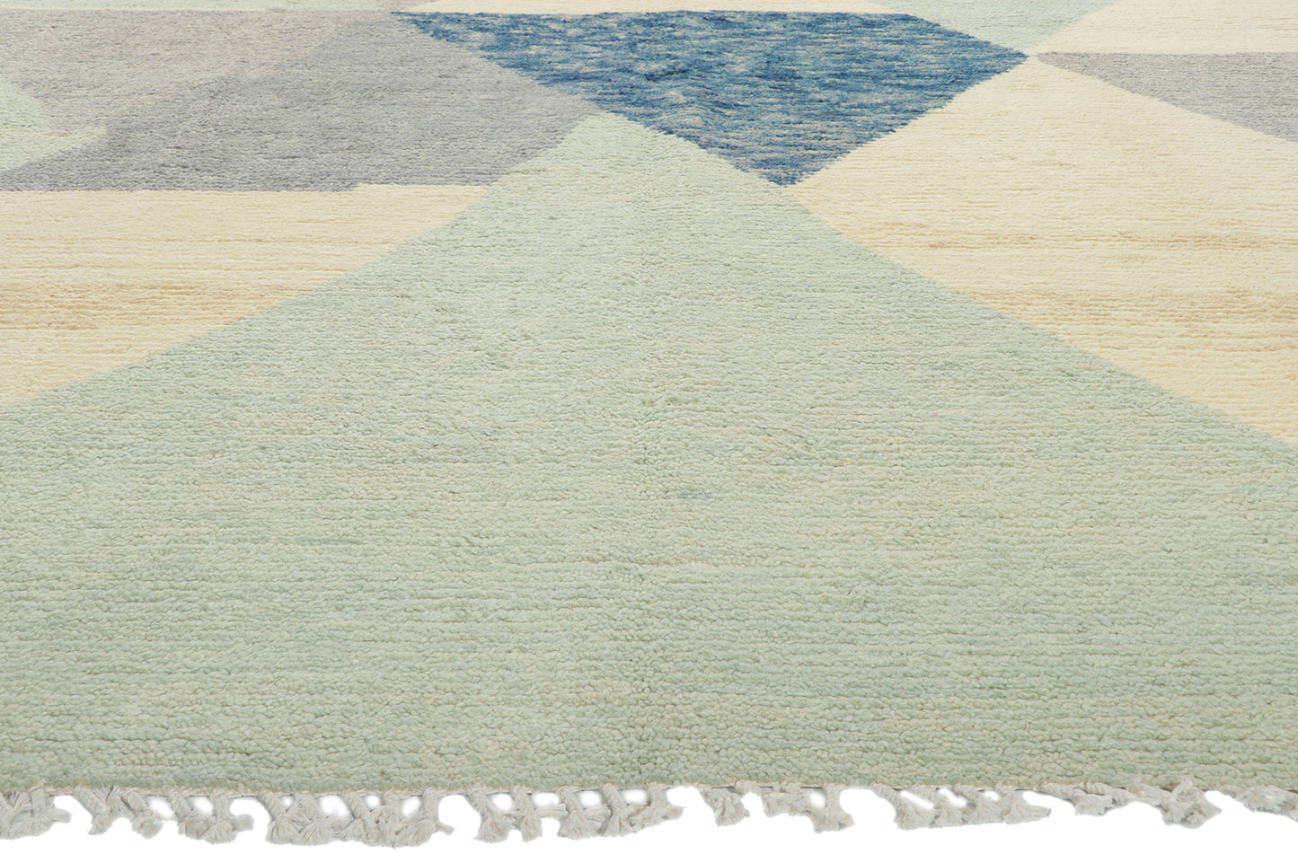 9 x 12 Abstract Moroccan Area Rug 80635
