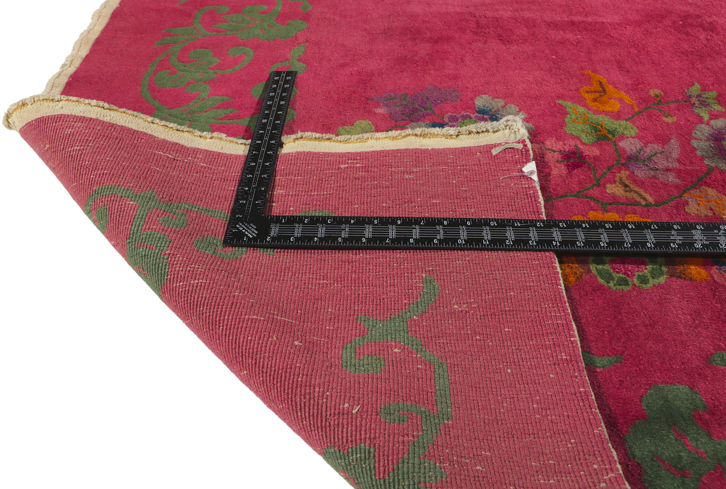 9 x 12 Antique Chinese Art Deco Rug 78301