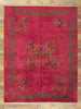 9 x 12 Antique Chinese Art Deco Rug 78301