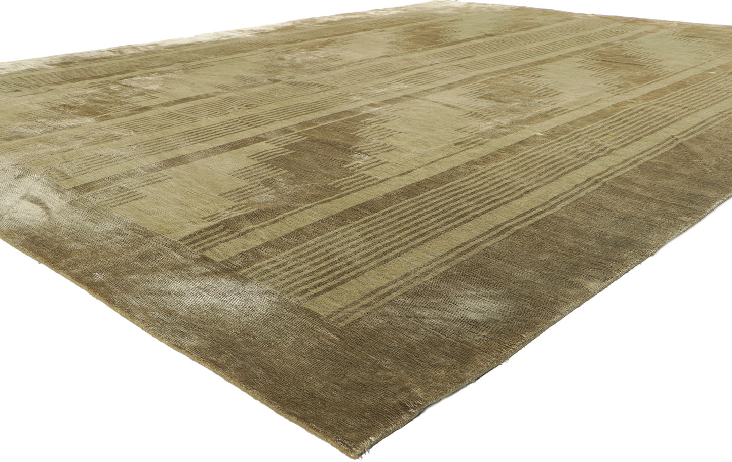 9 x 12 Vintage Tibetan Rug 78526