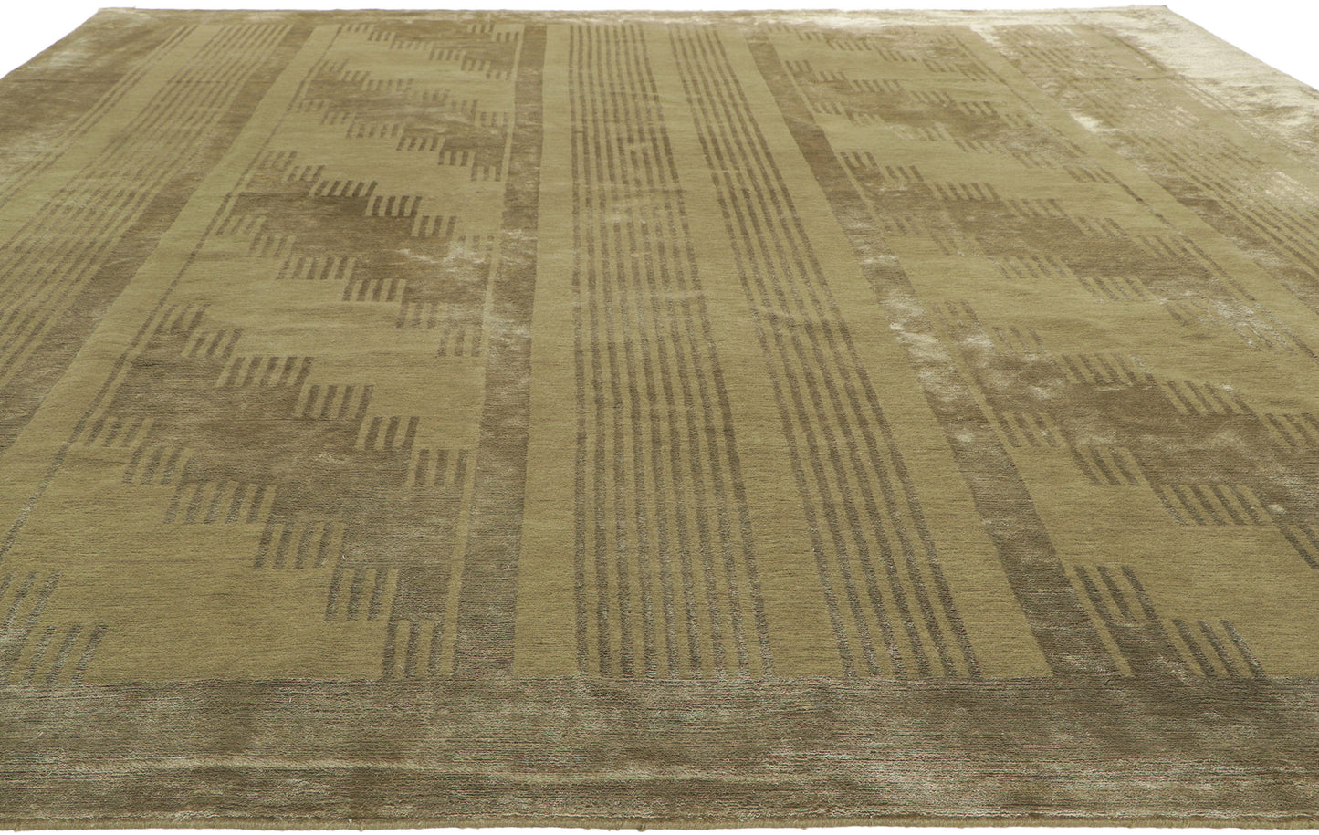 9 x 12 Vintage Tibetan Rug 78527