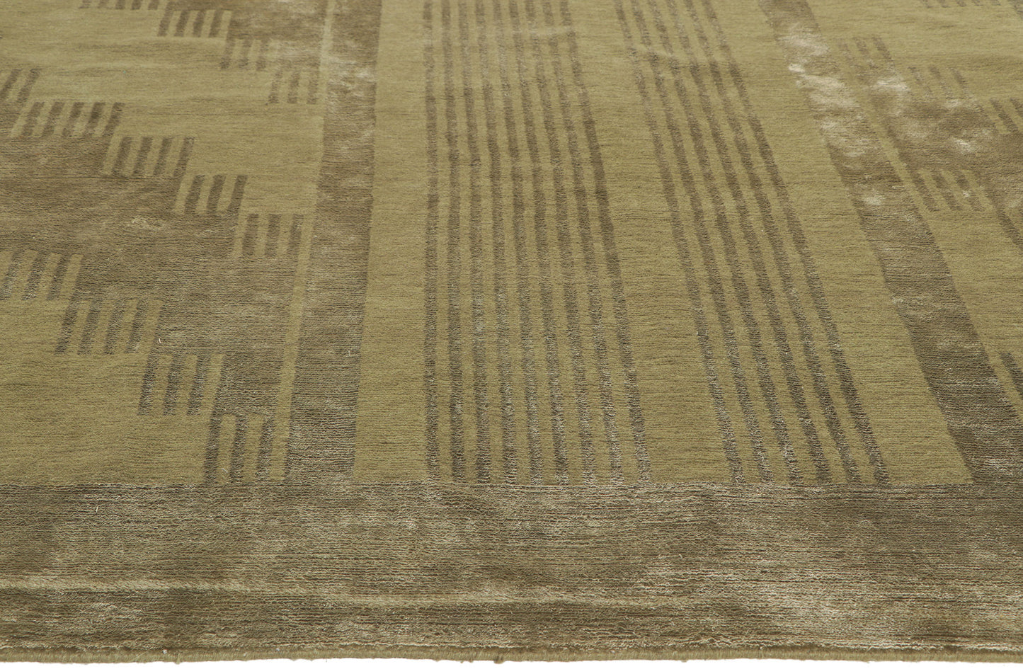 9 x 12 Vintage Tibetan Rug 78527