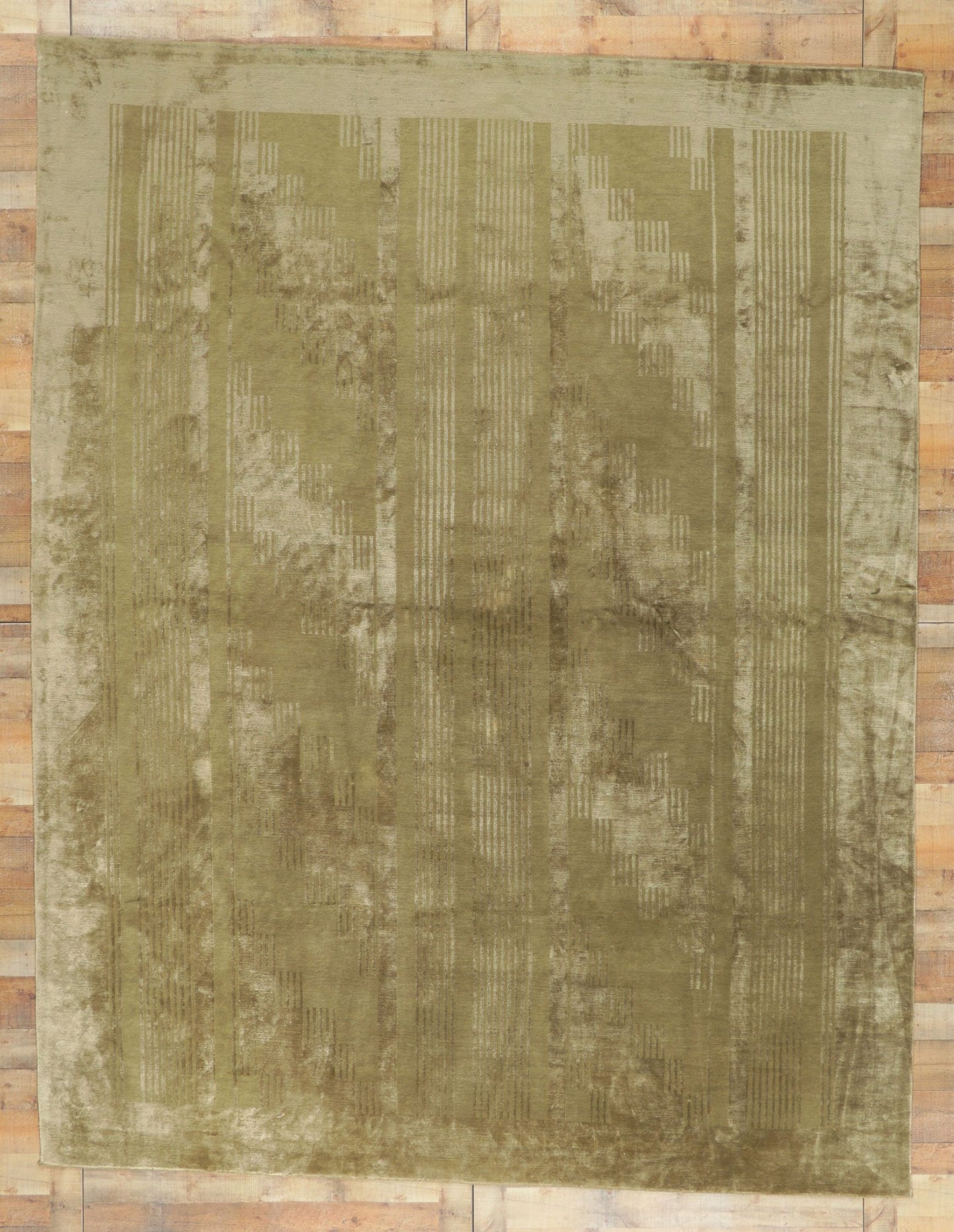 9 x 12 Vintage Tibetan Rug 78527
