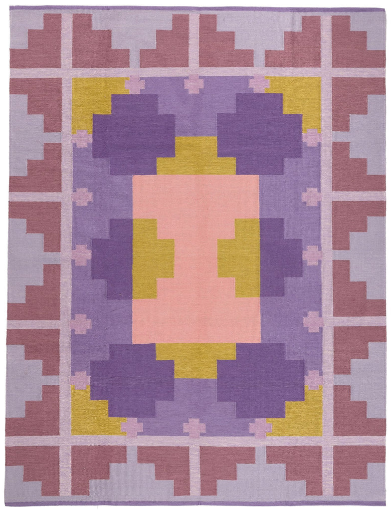 9 x 12 Swedish Inspired Kilim Rug 30964
