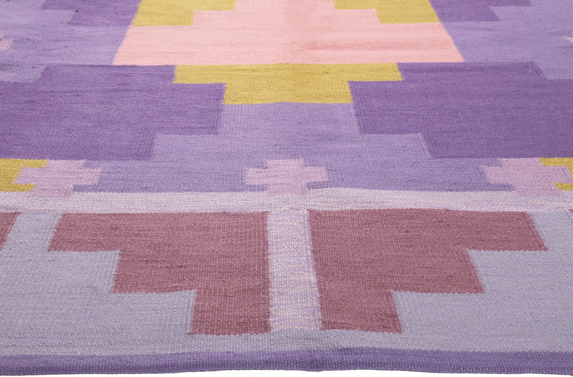 9 x 12 Swedish Inspired Kilim Rug 30964