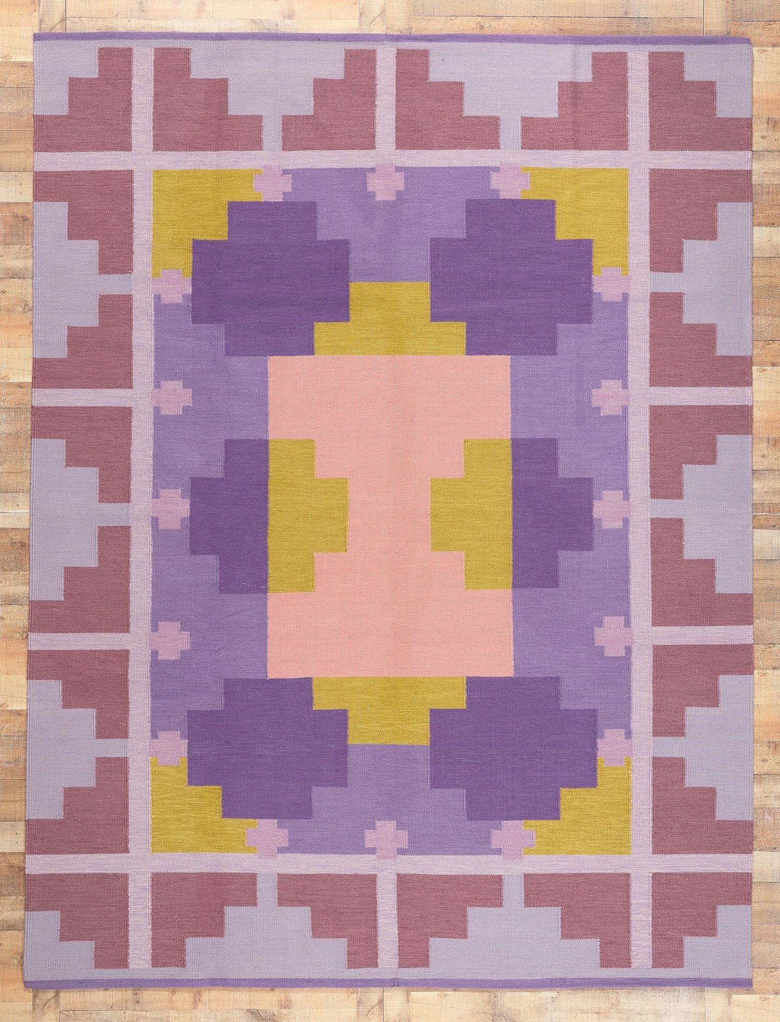 9 x 12 Swedish Inspired Kilim Rug 30964