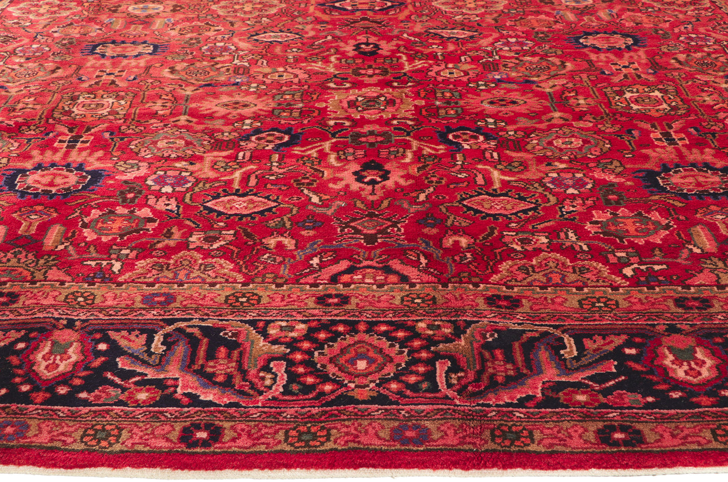 9 x 12 Vintage Persian Malayer Rug 61226
