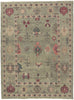 9 x 12 Colorful Turkish Oushak Rug 53863