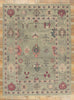 9 x 12 Colorful Turkish Oushak Rug 53863