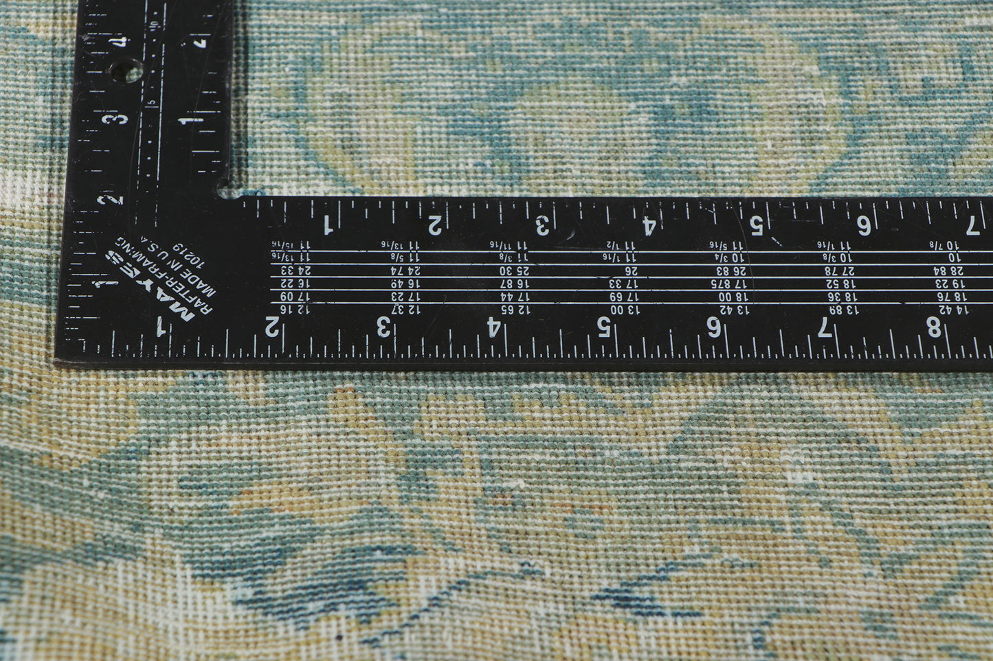 9 x 13 Antique Persian Kerman Rug 76820
