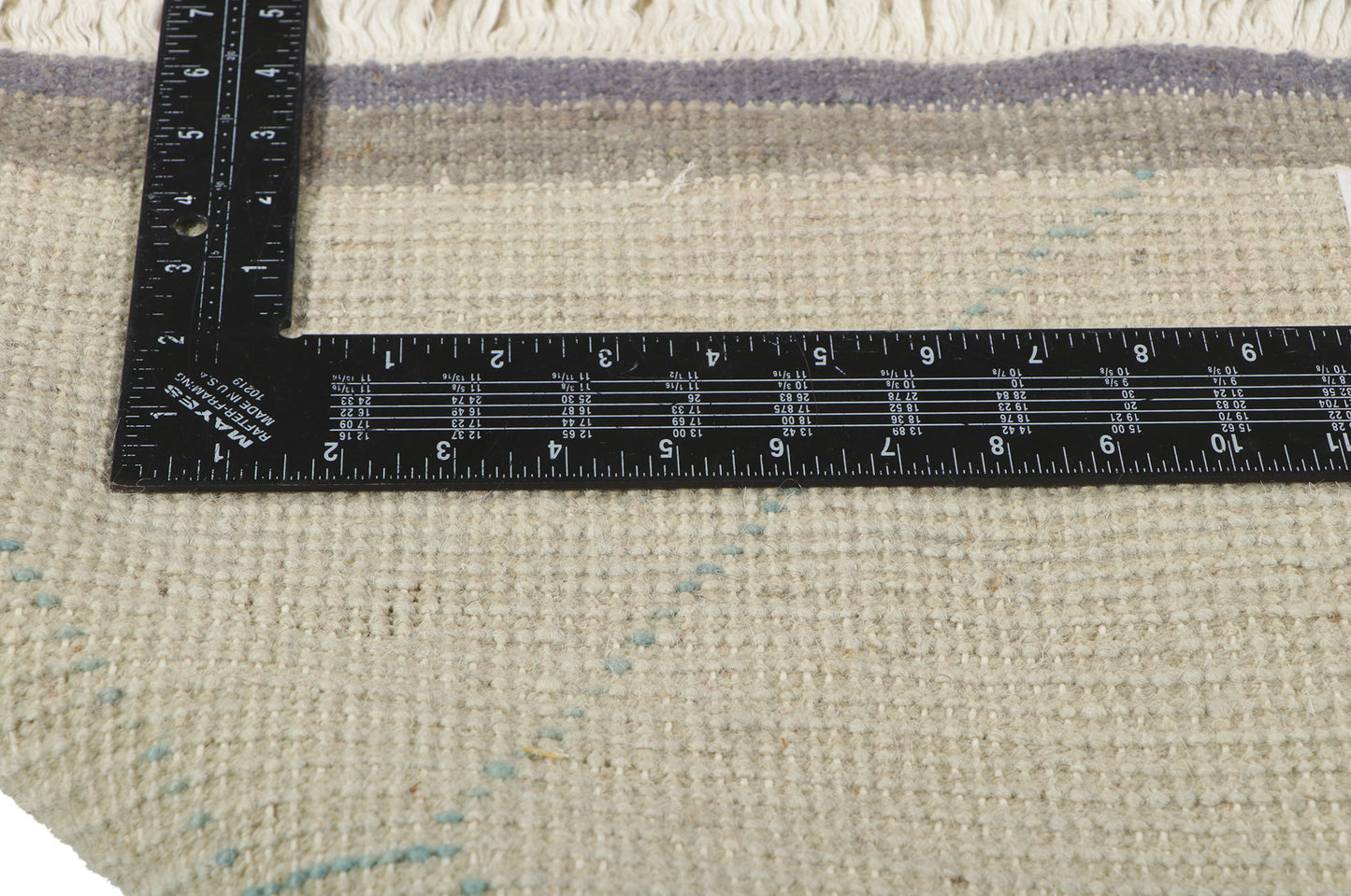 9 x 13 Modern Moroccan Area Rug 30574