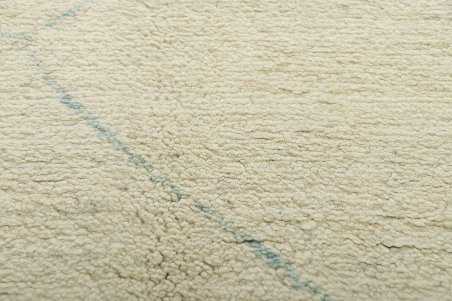 9 x 13 Modern Moroccan Area Rug 30574
