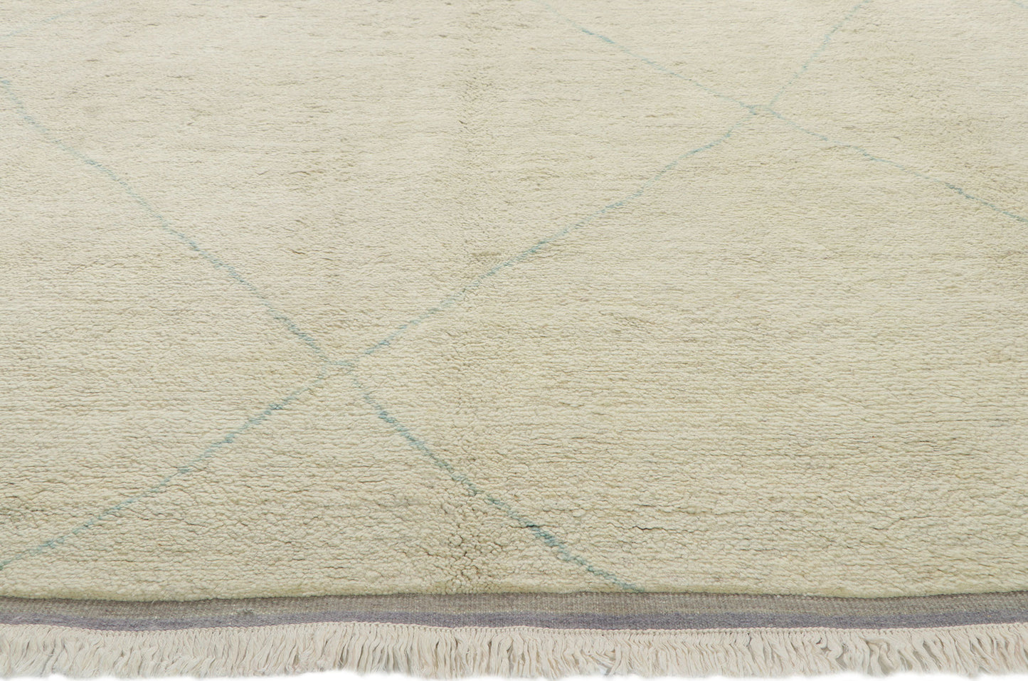 9 x 13 Modern Moroccan Area Rug 30574