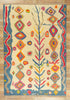 9 x 13 Colorful Turkish Tulu Rug 51869