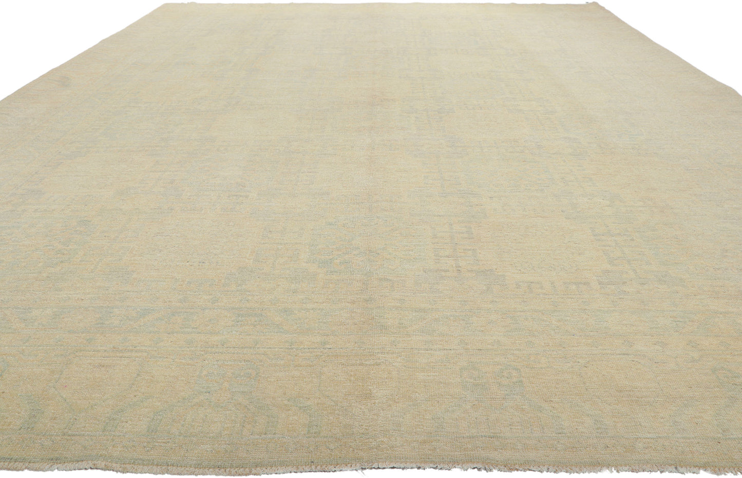 9 x 14 Modern Khotan Rug 80187