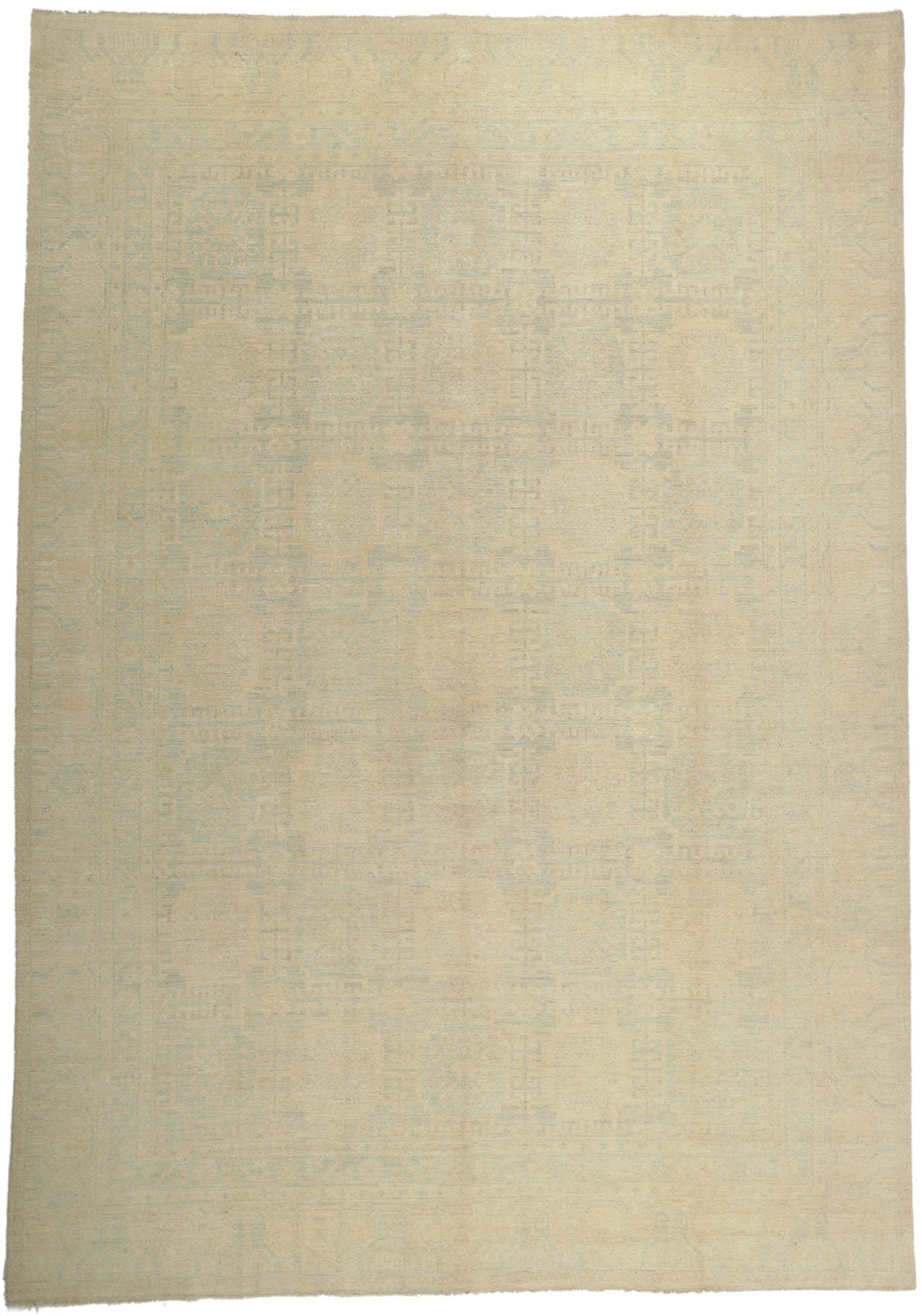 9 x 14 Modern Khotan Rug 80187