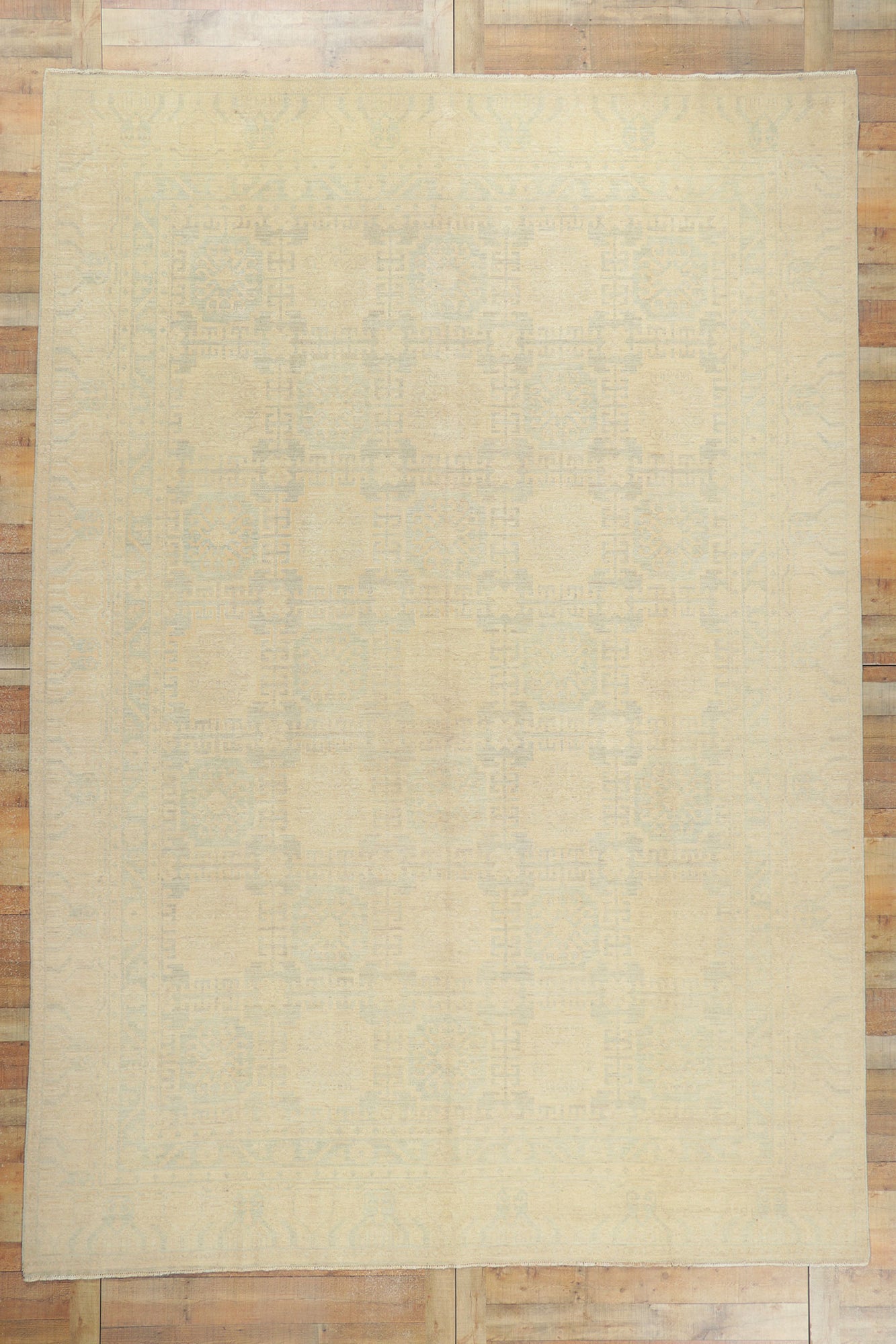 9 x 14 Modern Khotan Rug 80187