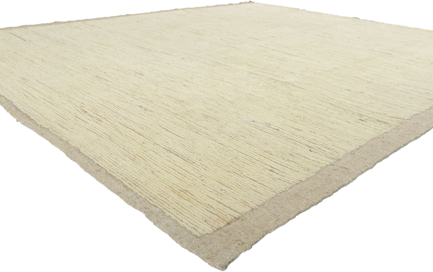 9 x 10 Natural Moroccan Rug 80798