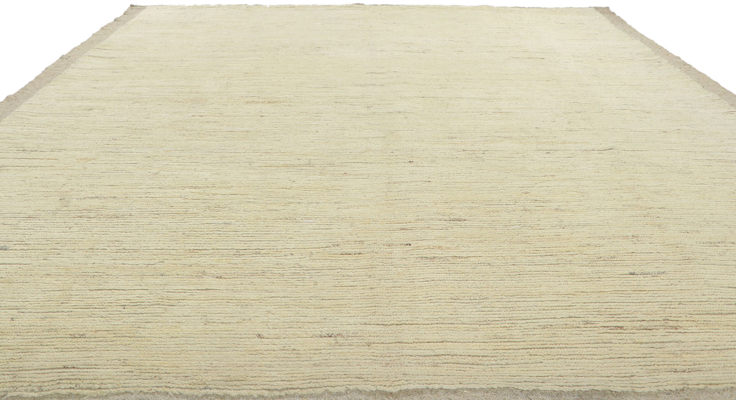9 x 10 Natural Moroccan Rug 80798