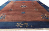 9 x 11 Antique Chinese Peking Rug 78422