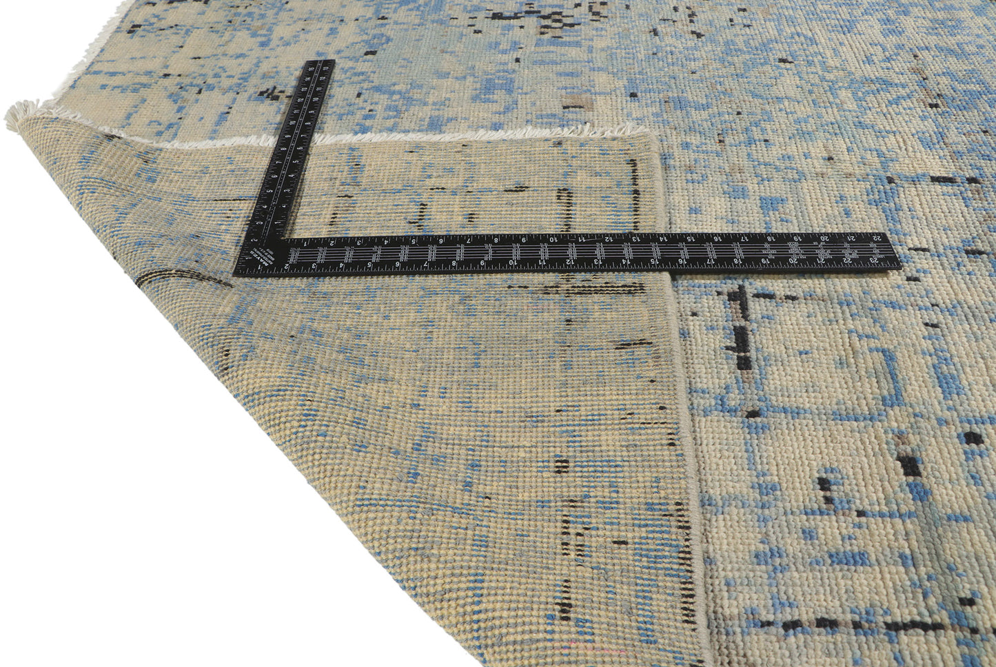 9 x 11 Contemporary Abstract Area Rug 80726