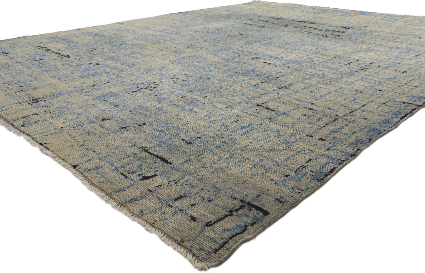 9 x 11 Contemporary Abstract Area Rug 80726