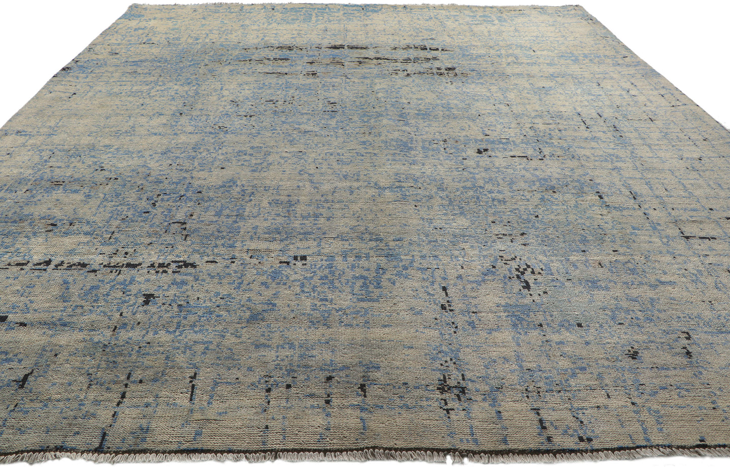 9 x 11 Contemporary Abstract Area Rug 80726