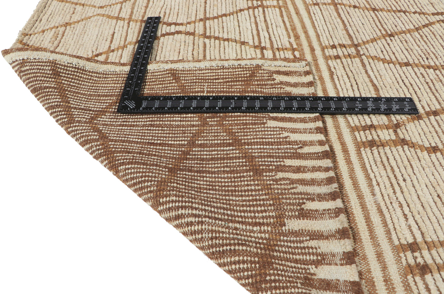 9 x 11 Contemporary Moroccan Rug 80806