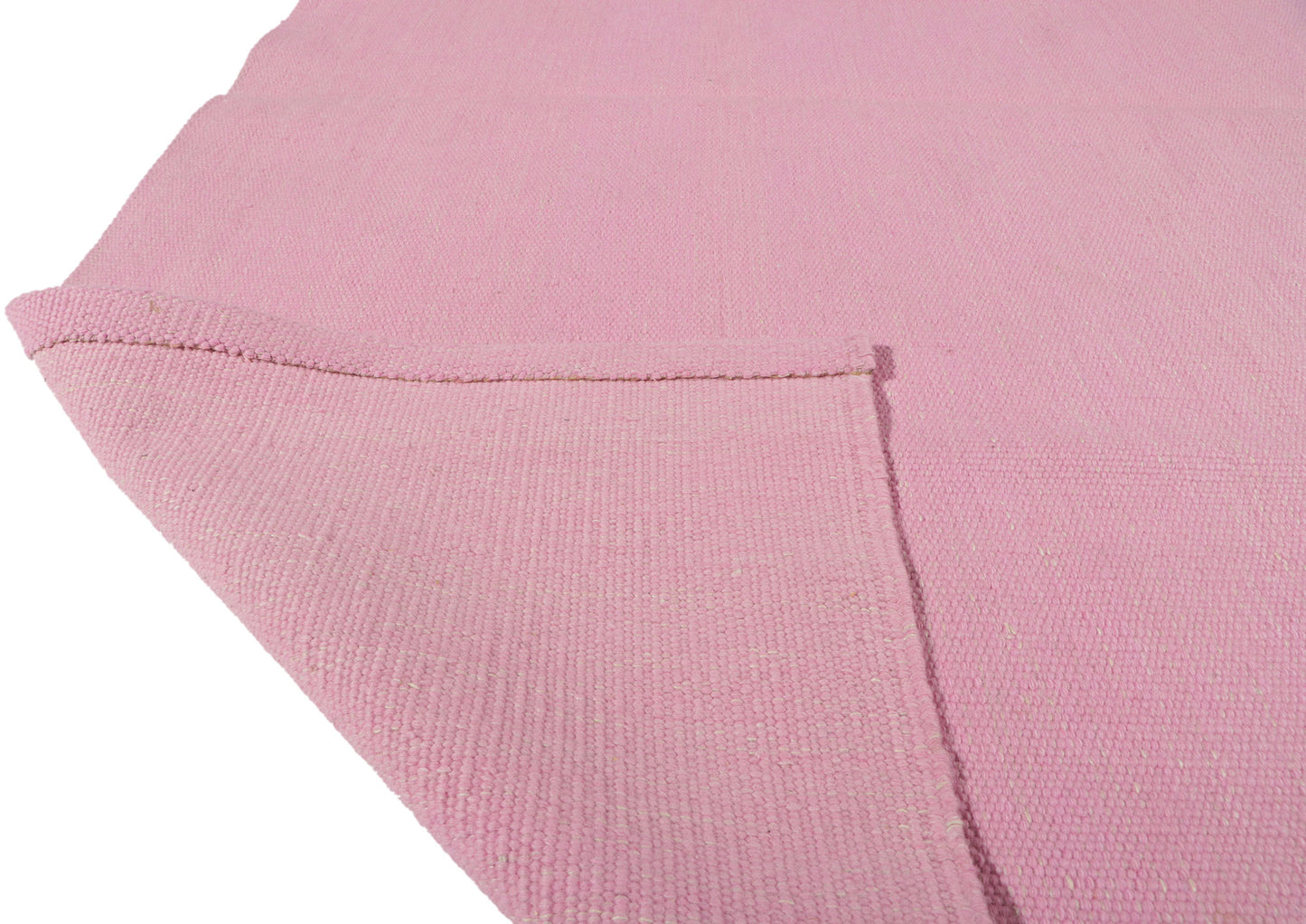 9 x 11 Swedish Inspired Pink Kilim Rug 30686