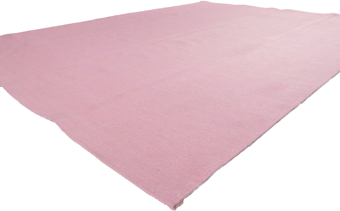 9 x 11 Swedish Inspired Pink Kilim Rug 30686