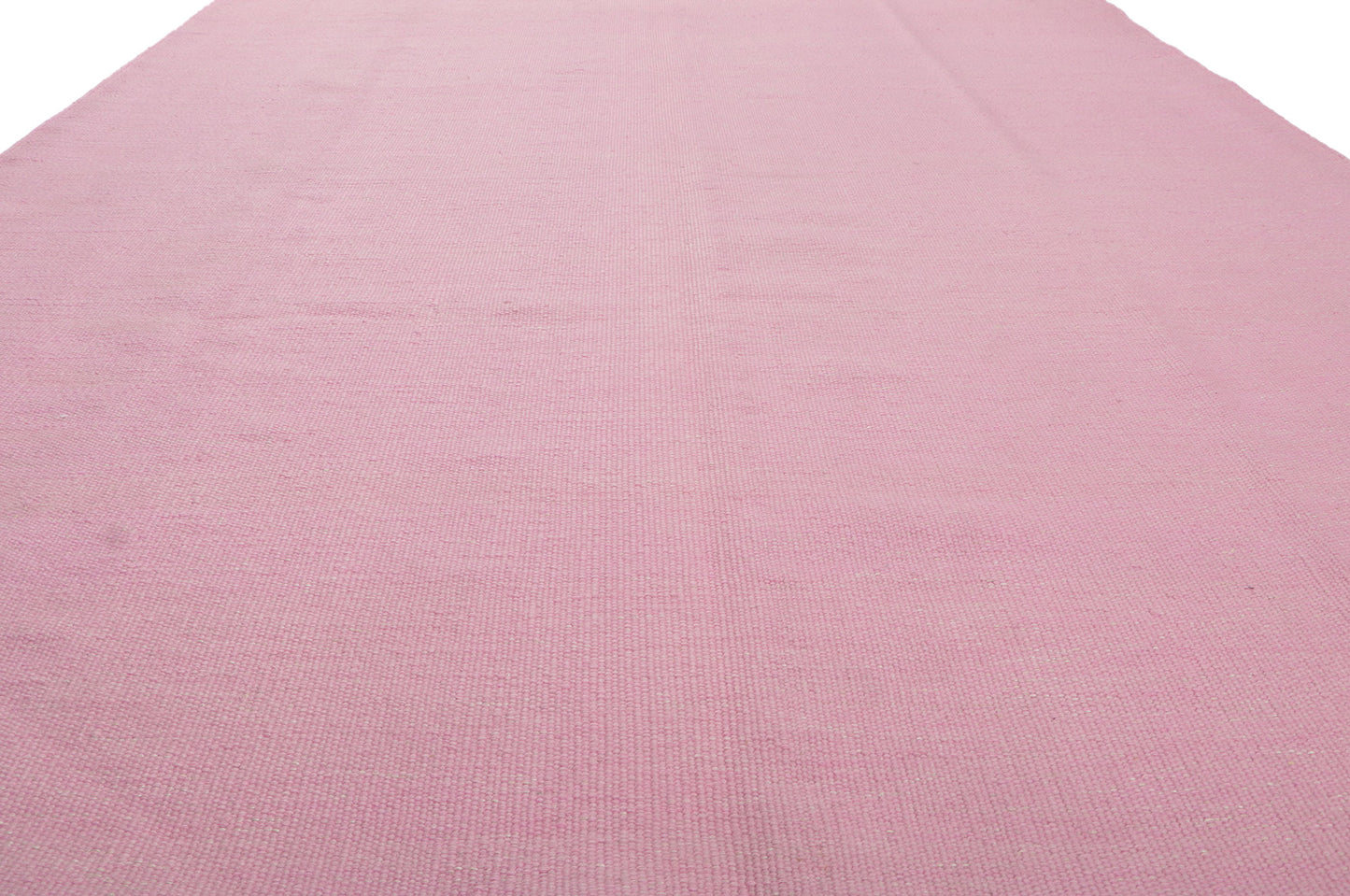 9 x 11 Swedish Inspired Pink Kilim Rug 30686