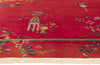 9 x 12 Antique Chinese Art Deco Rug 78314