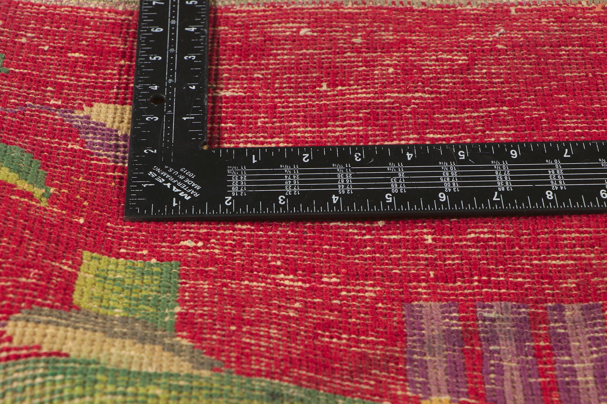 9 x 12 Antique Chinese Art Deco Rug 78314