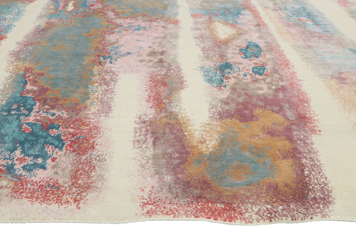 9 x 12 Contemporary Abstract Rug 30867