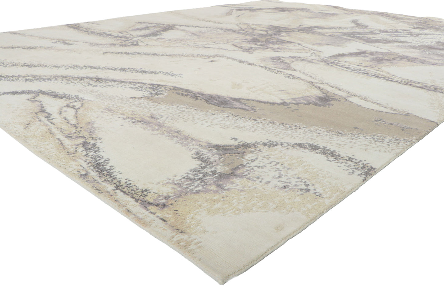 9 x 12 Contemporary Abstract Rug 30870