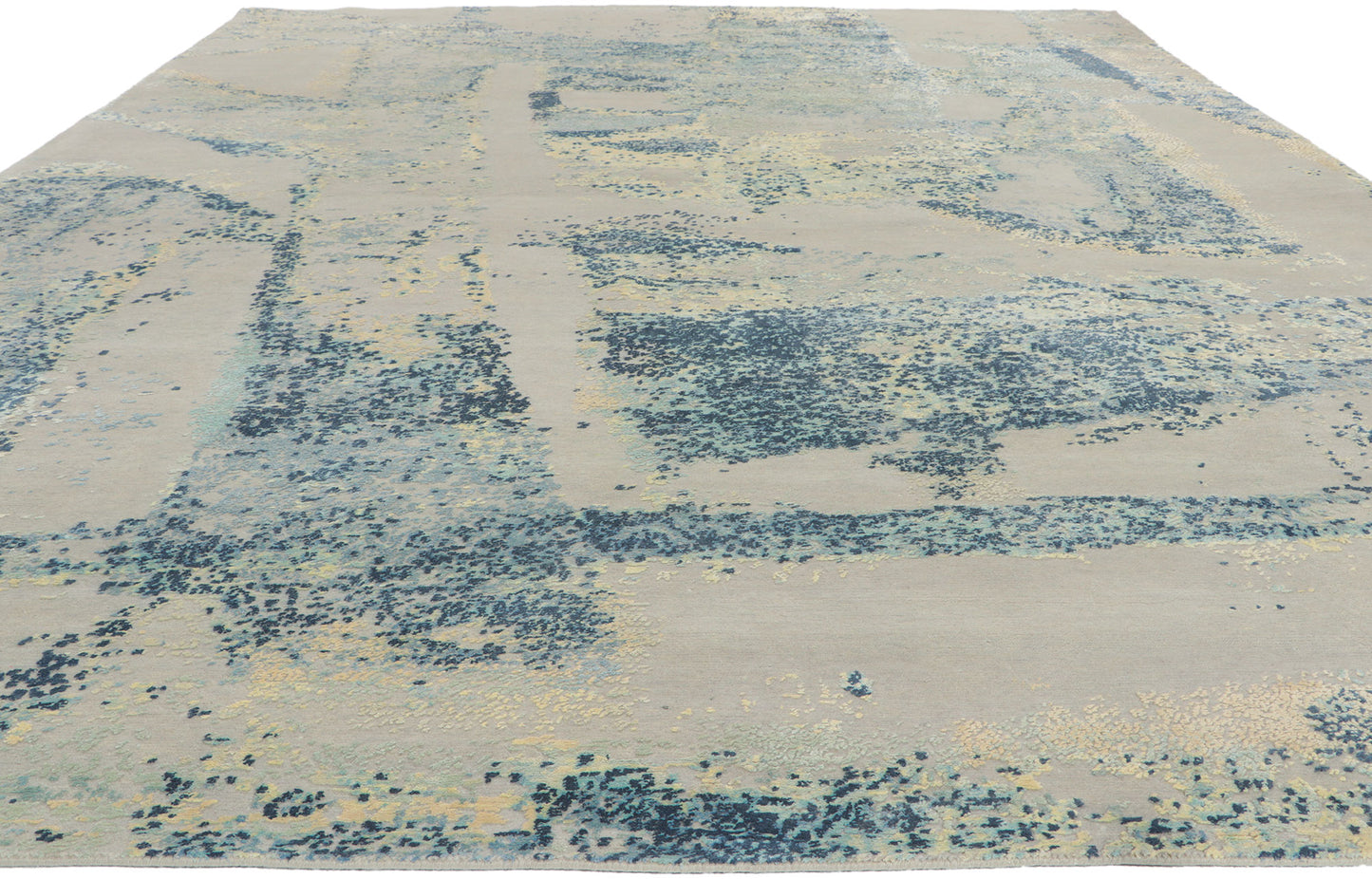 9 x 12 Contemporary Abstract Rug 30871