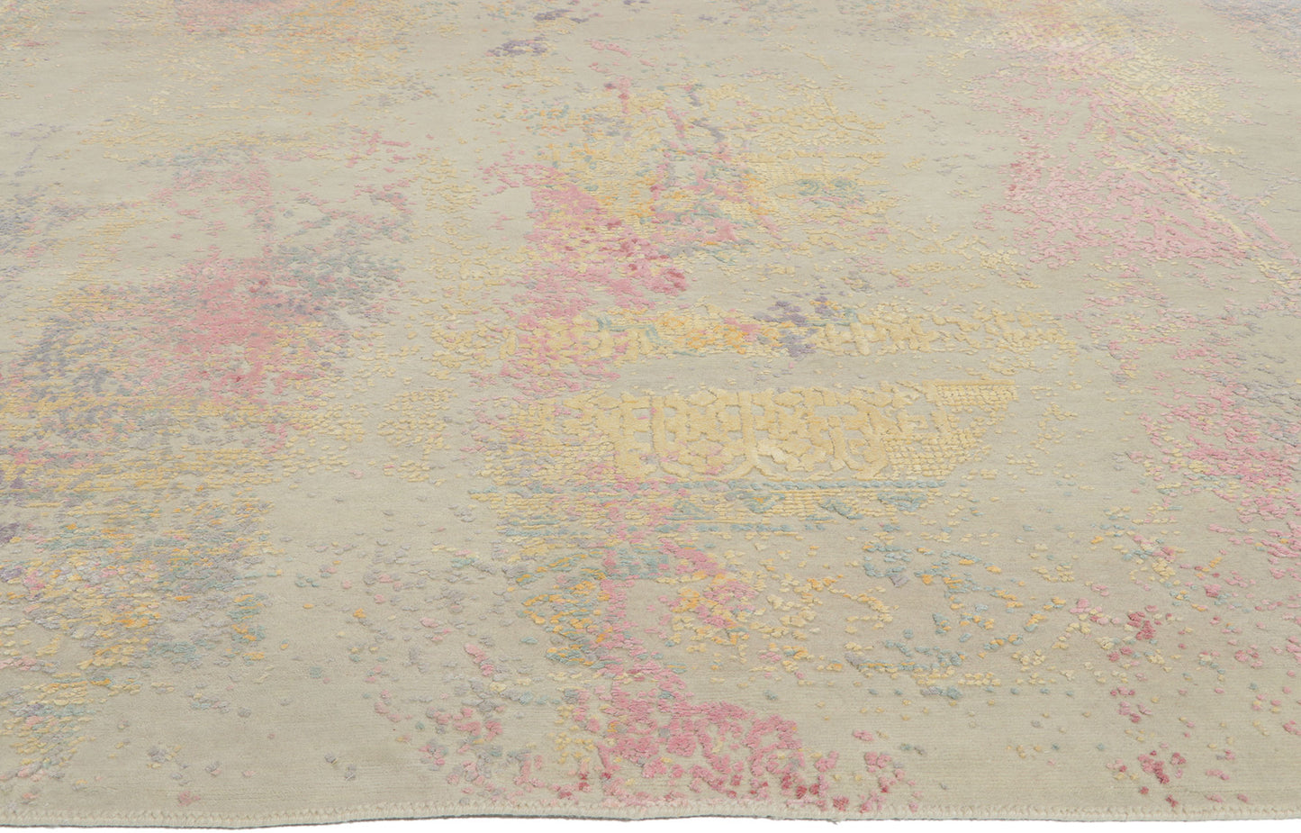 9 x 12 Contemporary Abstract Rug 30872