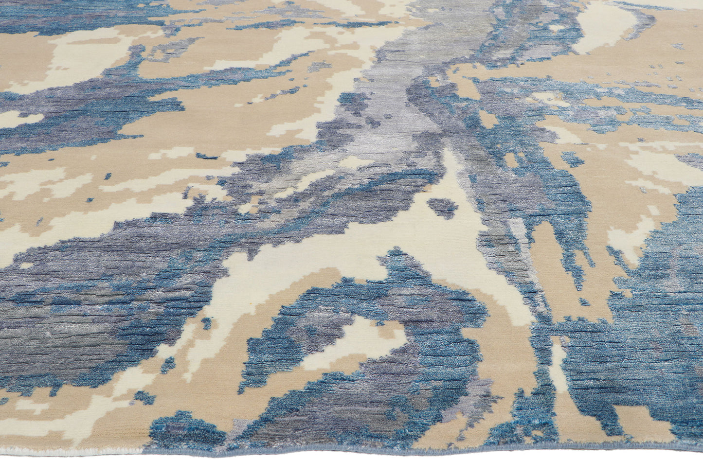 9 x 12 Contemporary Abstract Rug 30879