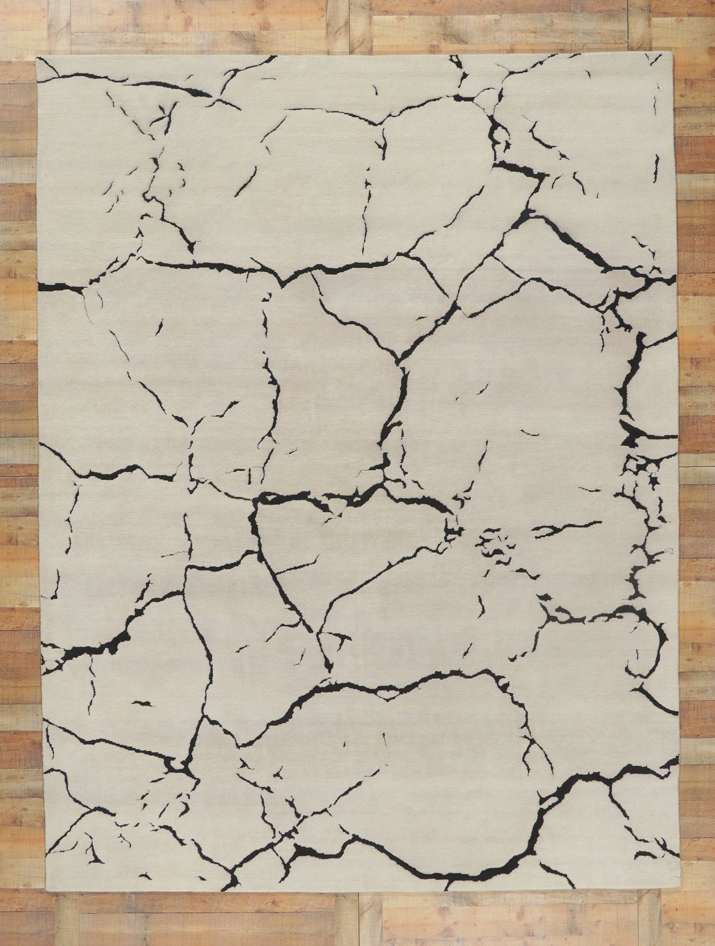 9 x 12 Contemporary Abstract Rug 30880