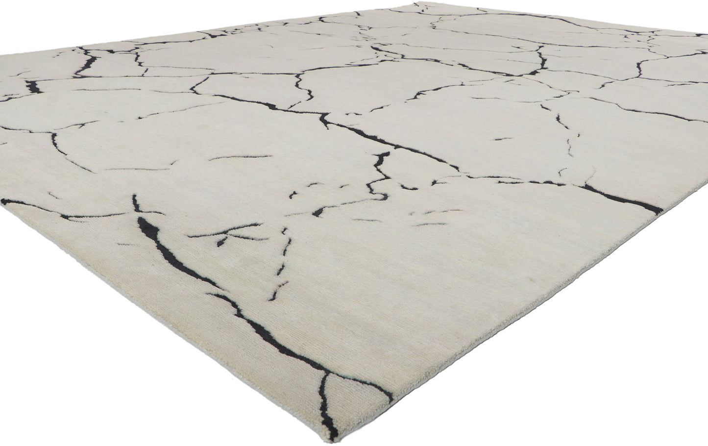 9 x 12 Contemporary Abstract Rug 30880
