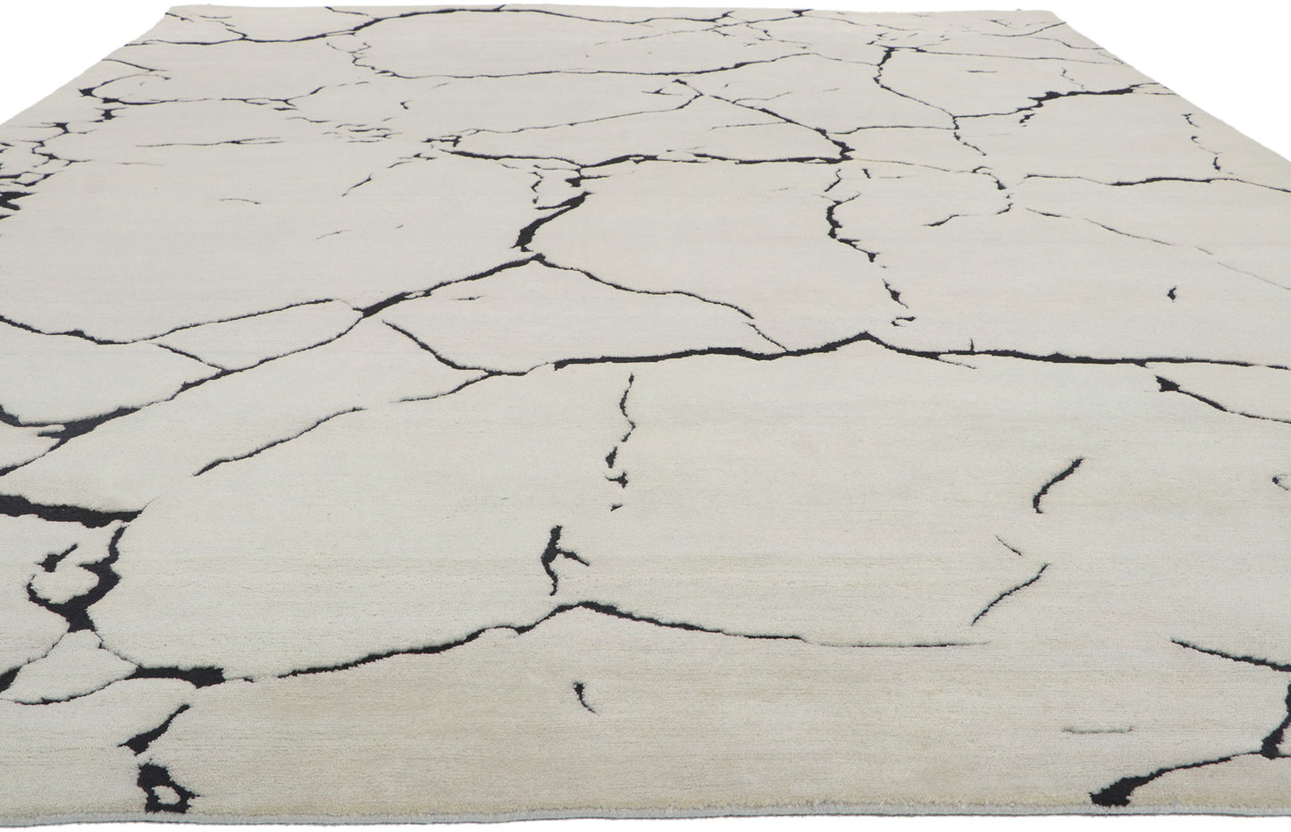 9 x 12 Contemporary Abstract Rug 30880