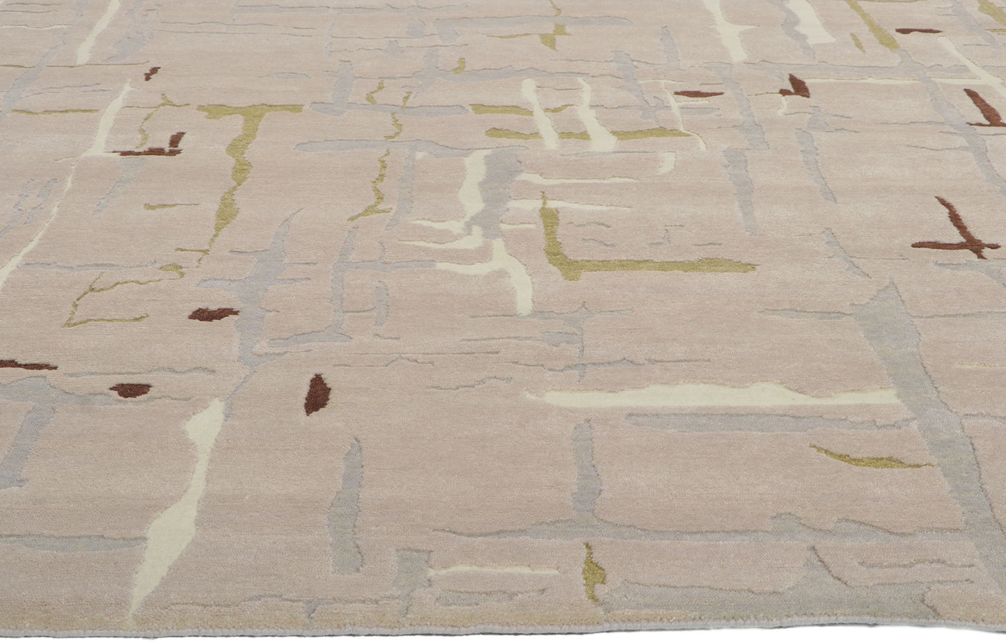 9 x 12 Contemporary Abstract Rug 30881