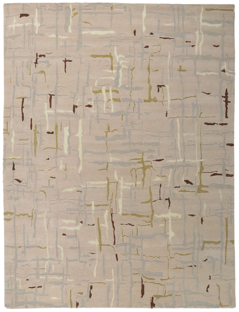 9 x 12 Contemporary Abstract Rug 30881