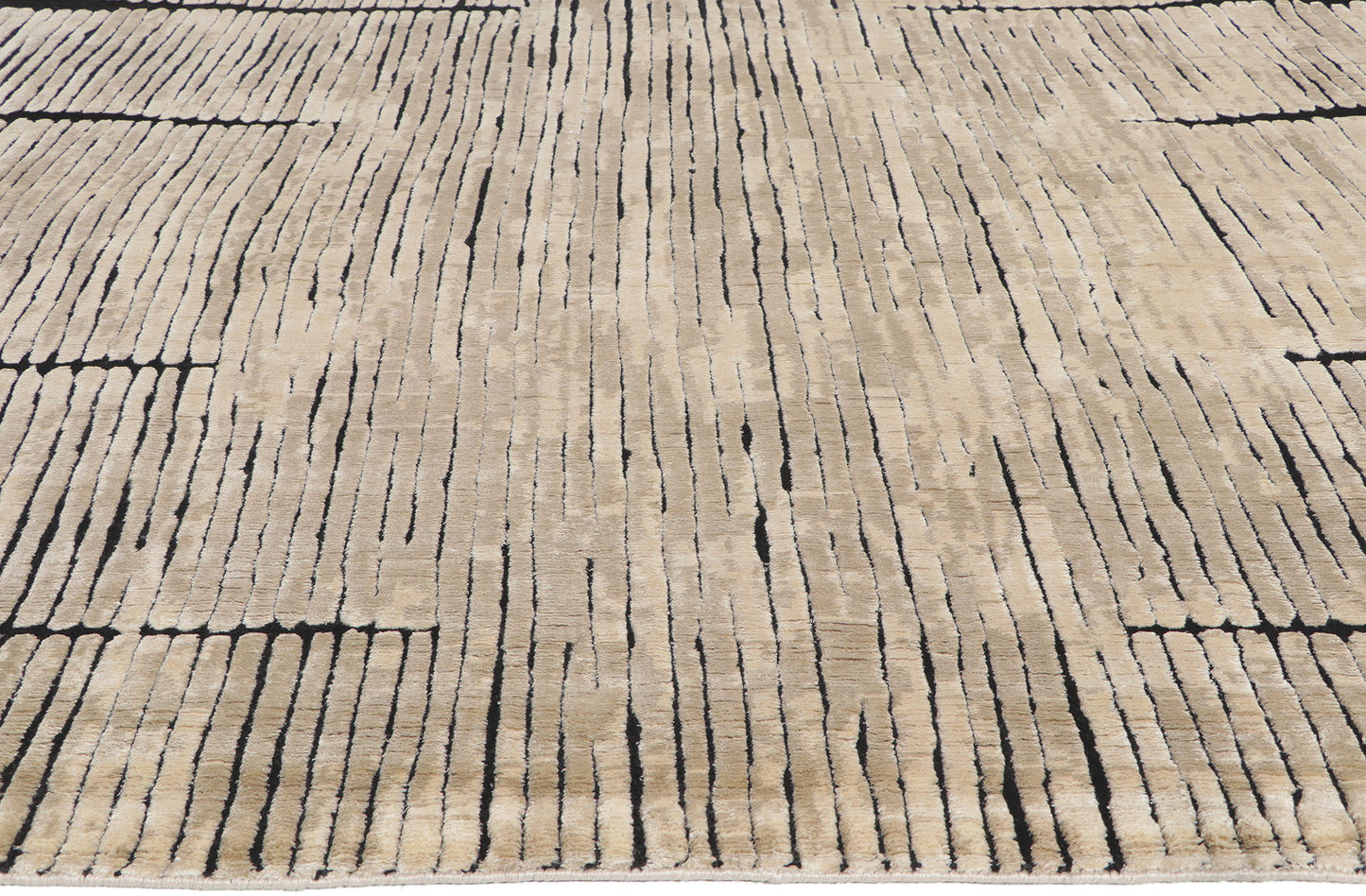 9 x 12 Contemporary Abstract Rug 30882