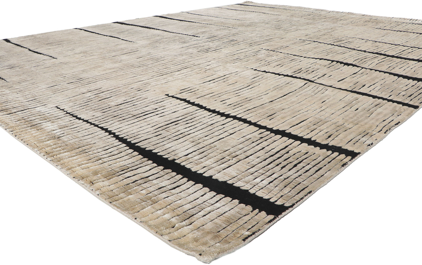 9 x 12 Contemporary Abstract Rug 30882