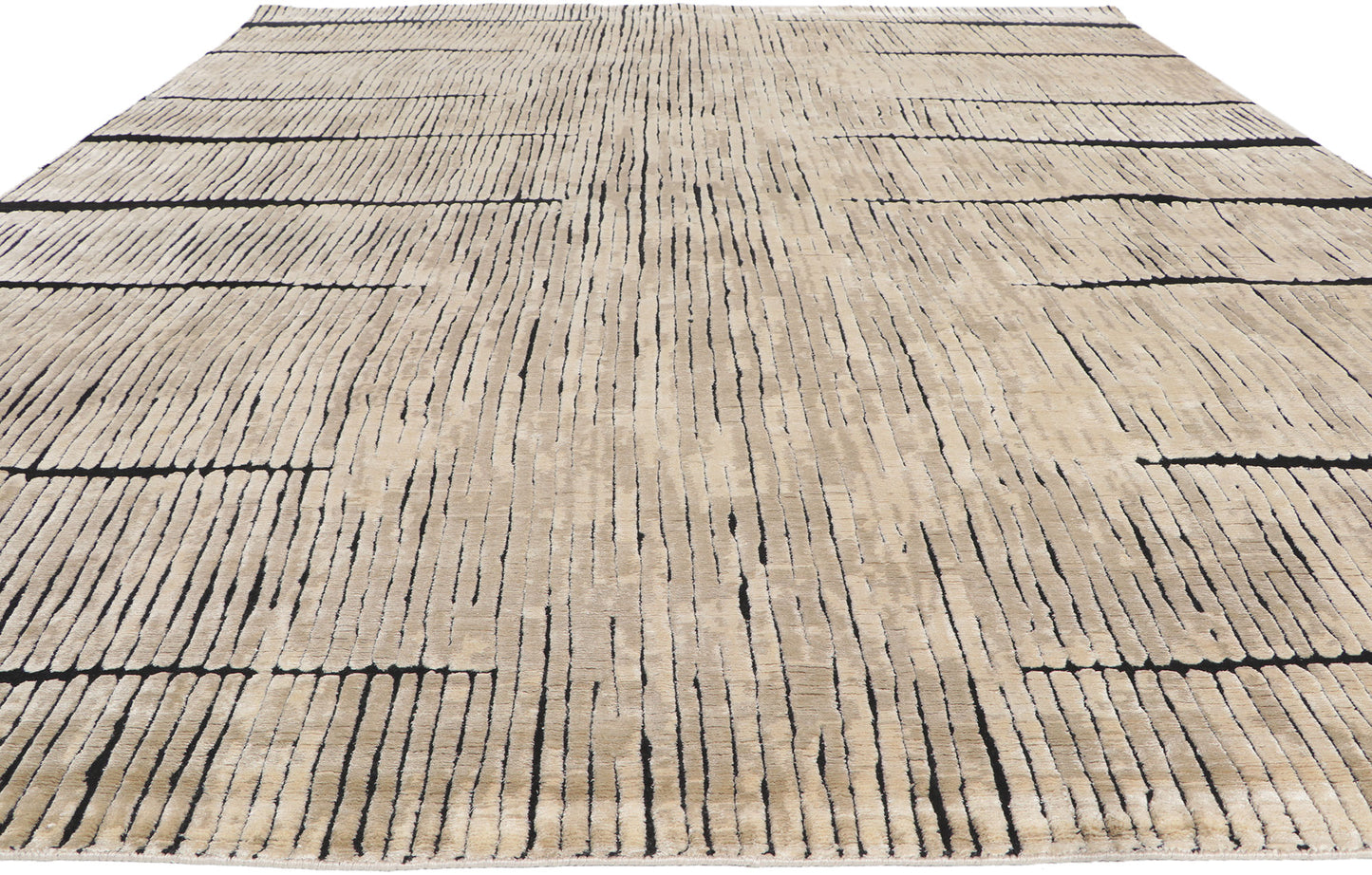 9 x 12 Contemporary Abstract Rug 30882