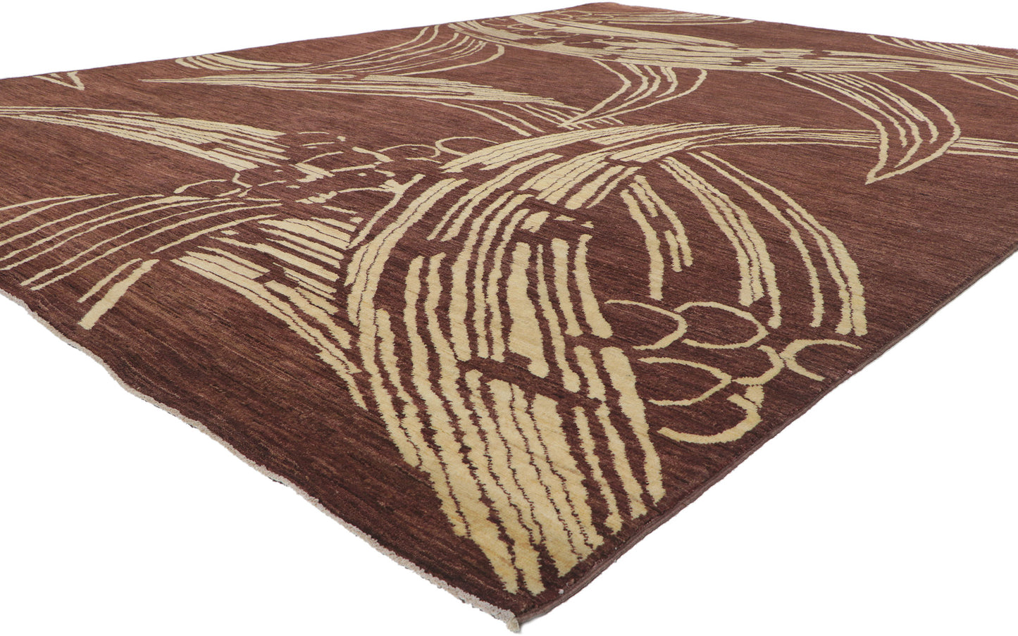 9 x 12 Biophilic Organic Modern Area Rug 80740